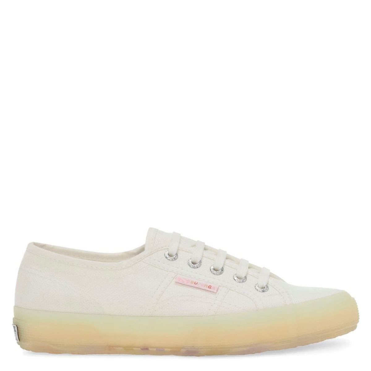 SUPERGA - Groovy Sole Zapatilla Urbana Mujer Blanco Superga
