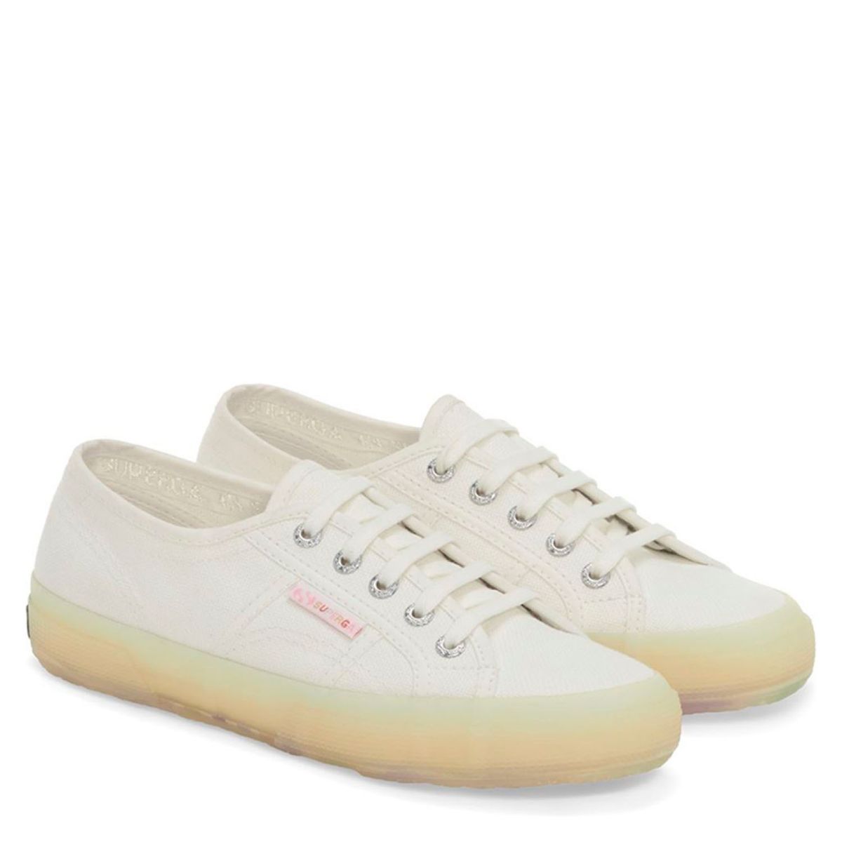 SUPERGA - Groovy Sole Zapatilla Urbana Mujer Blanco Superga