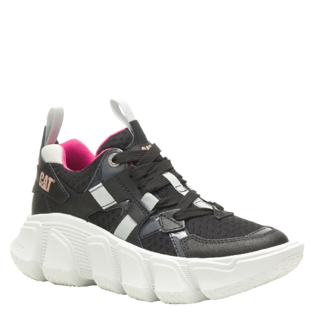 CAT - Imposter Zapatilla Urbana Mujer Negro Cat