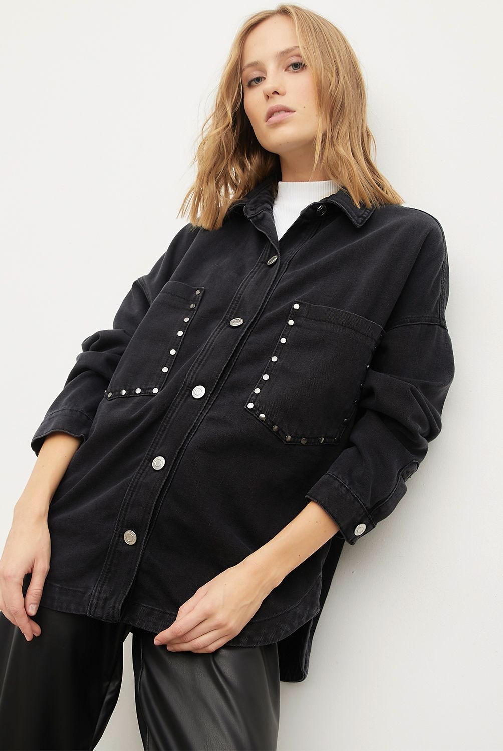 BASEMENT - Basement Chaqueta mujer