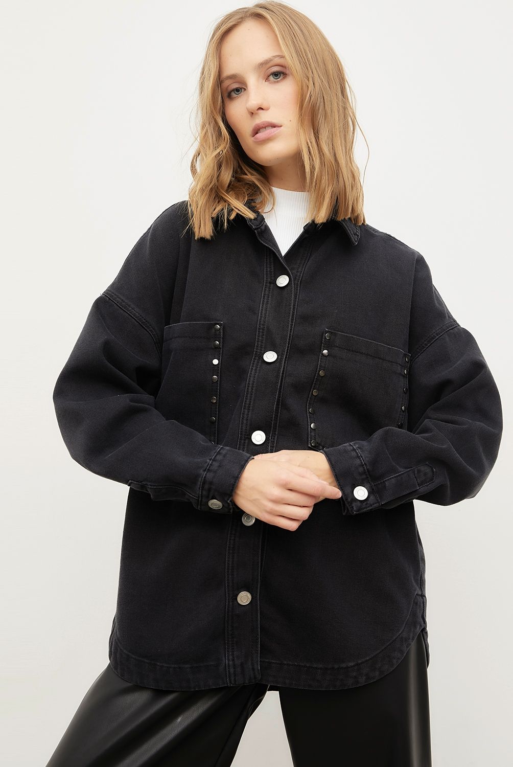 BASEMENT - Basement Chaqueta mujer
