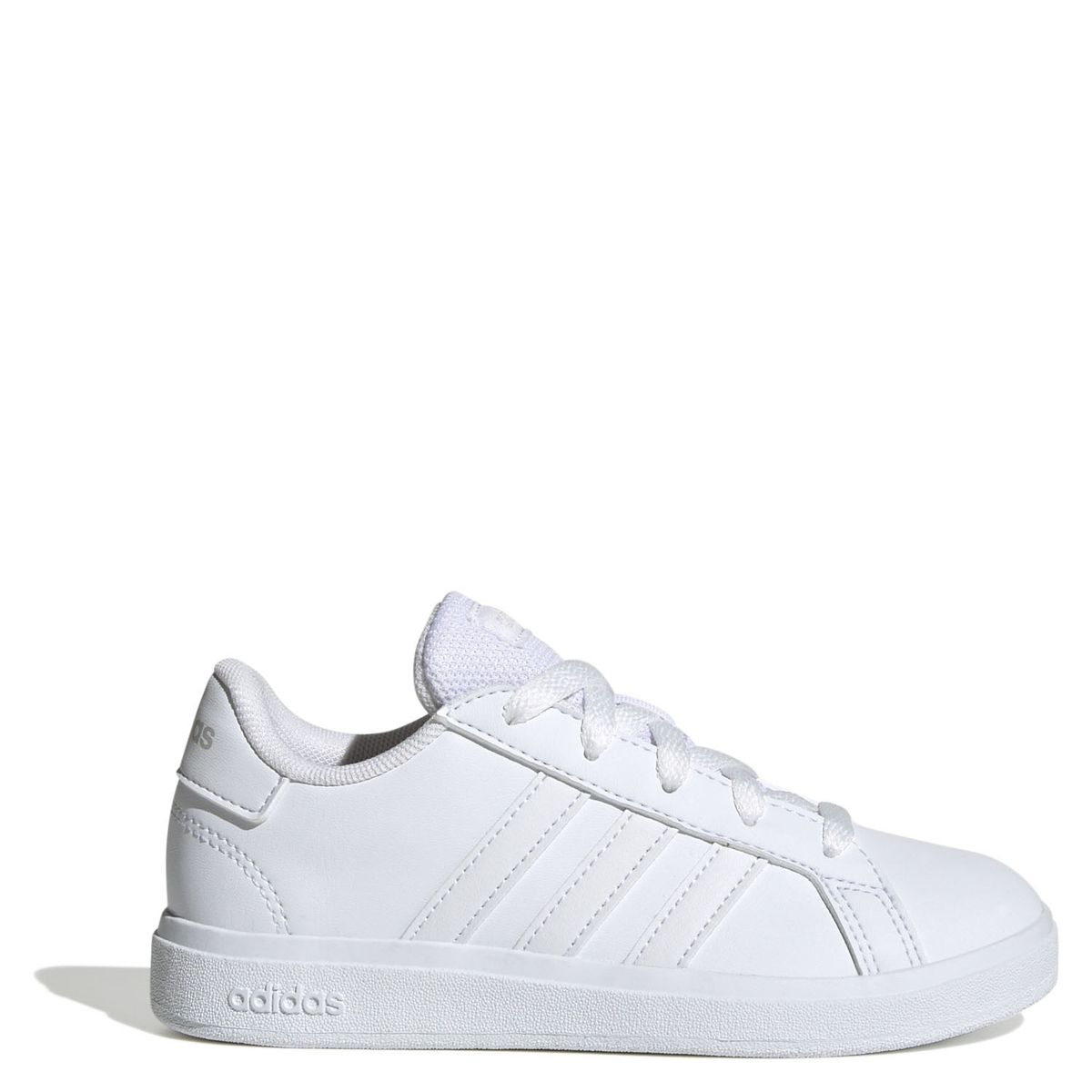 ADIDAS - Grand Court Zapatilla Urbana Unisex Niño Blanco (28 a 38) Adidas