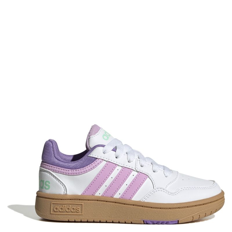ADIDAS - Hoops Zapatilla Urbana Niña Blanca Adidas