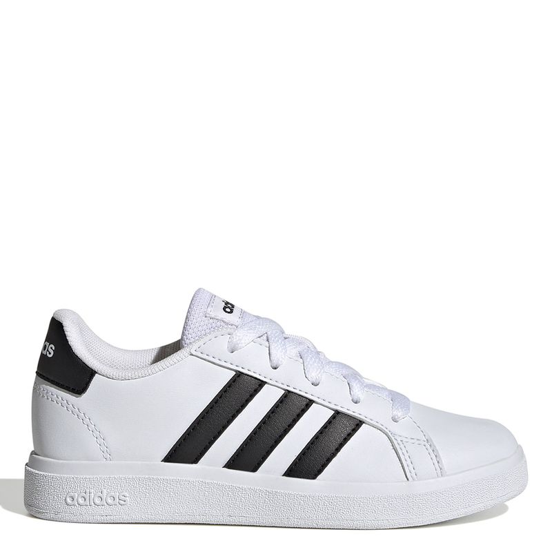 ADIDAS - Grand Court Zapatilla Urbana Niño Blanco (28 a 38) Adidas