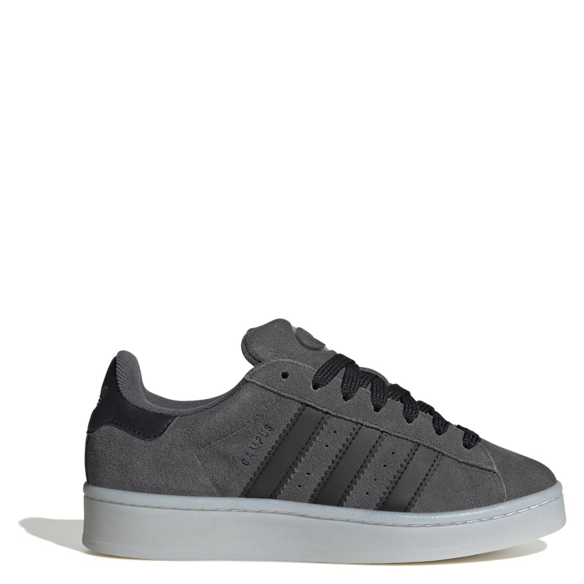 ADIDAS ORIGINALS - Campus Zapatilla Urbana Niño Cuero Gris Adidas Originals