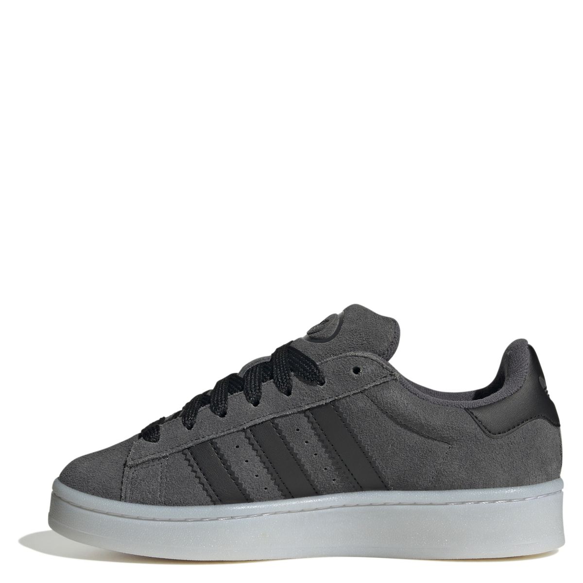 ADIDAS ORIGINALS - Campus Zapatilla Urbana Niño Cuero Gris Adidas Originals