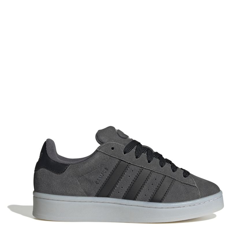 ADIDAS ORIGINALS - Campus Zapatilla Urbana Niño Cuero Gris Adidas Originals