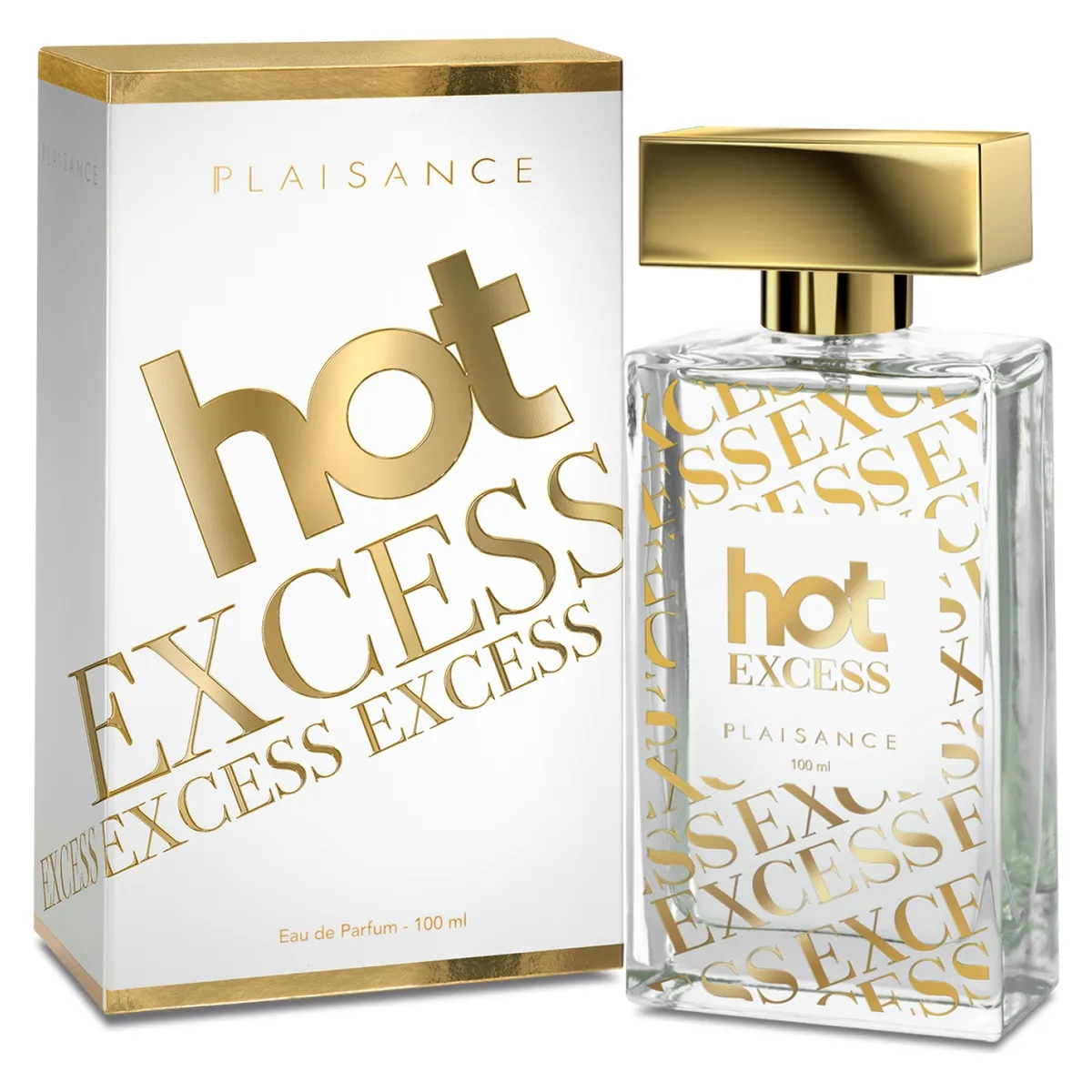 PLAISANCE - Perfume Edp Hot Excess Para Mujer 100 Ml Plaisance