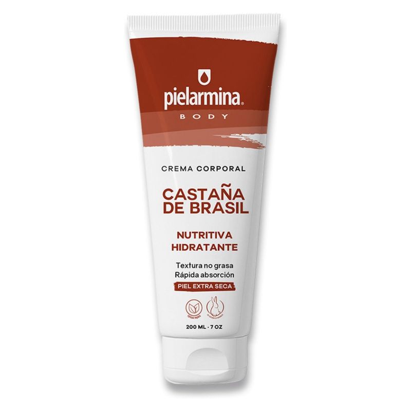 PIELARMINA - Body Pomo Castaña 200 Ml Pielarmina