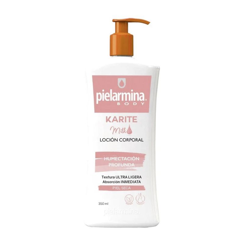 PIELARMINA - Body Karite Milk 350 Ml Pielarmina