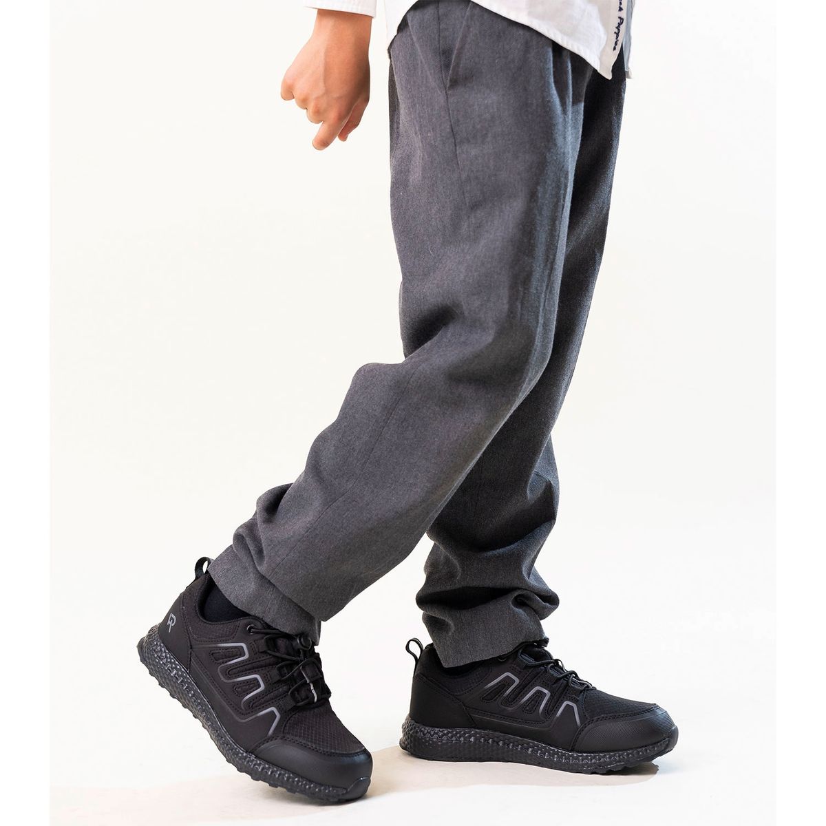 HUSH PUPPIES - Calzado Escolar Niño Negro (35 a 38) Hush Puppies