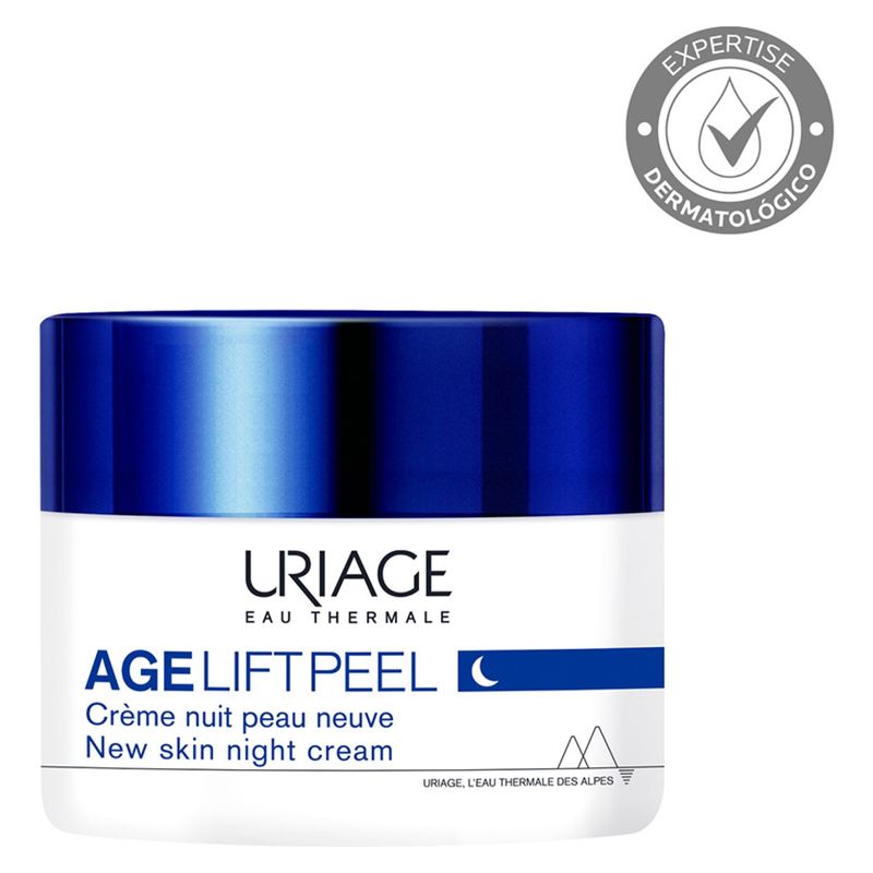 URIAGE - Age Lift Crema de Noche Piel Nueva 50ml de Uriage