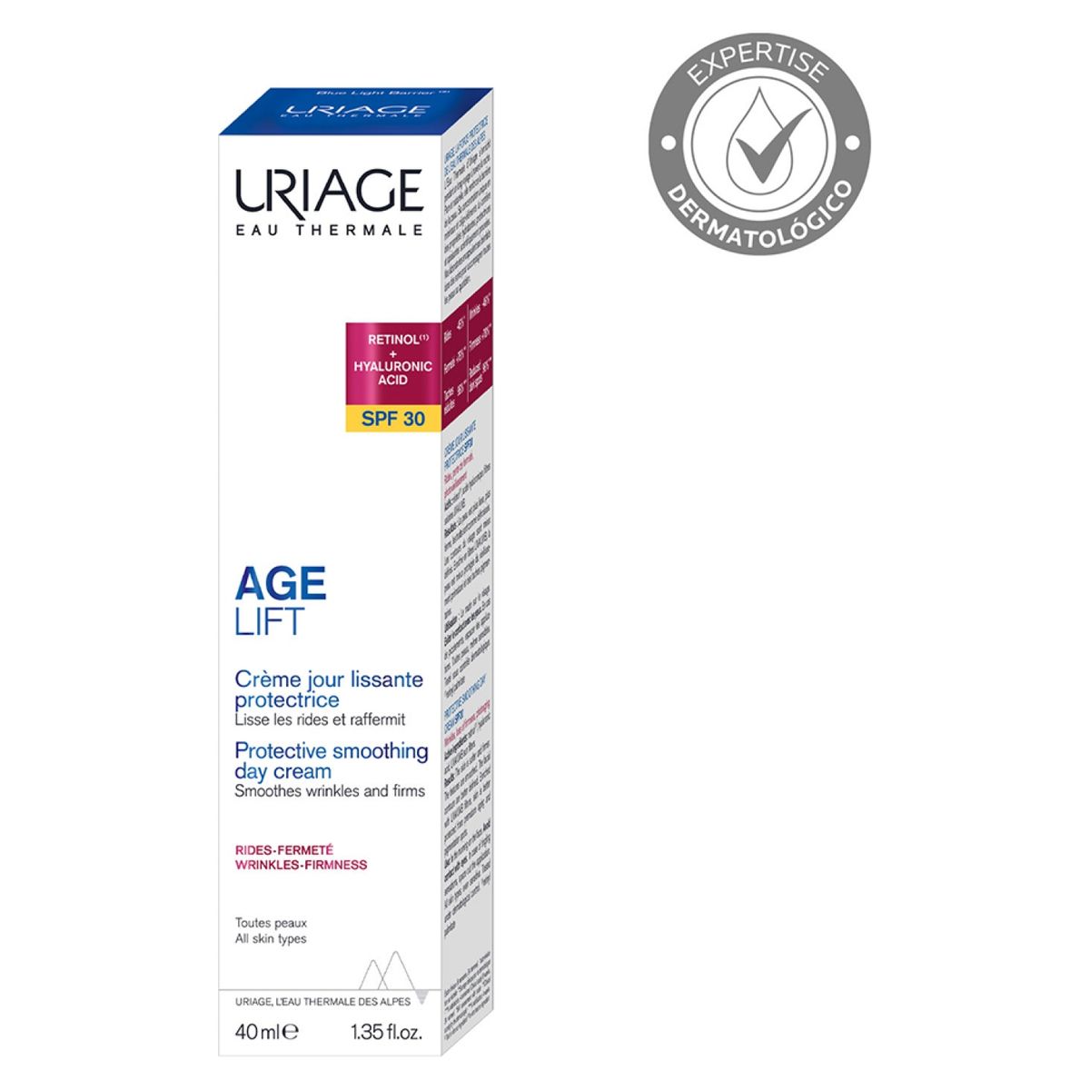 URIAGE - Crema Facial Reafirmante Antiedad Spf30 Age Lift 40 Ml Uriage