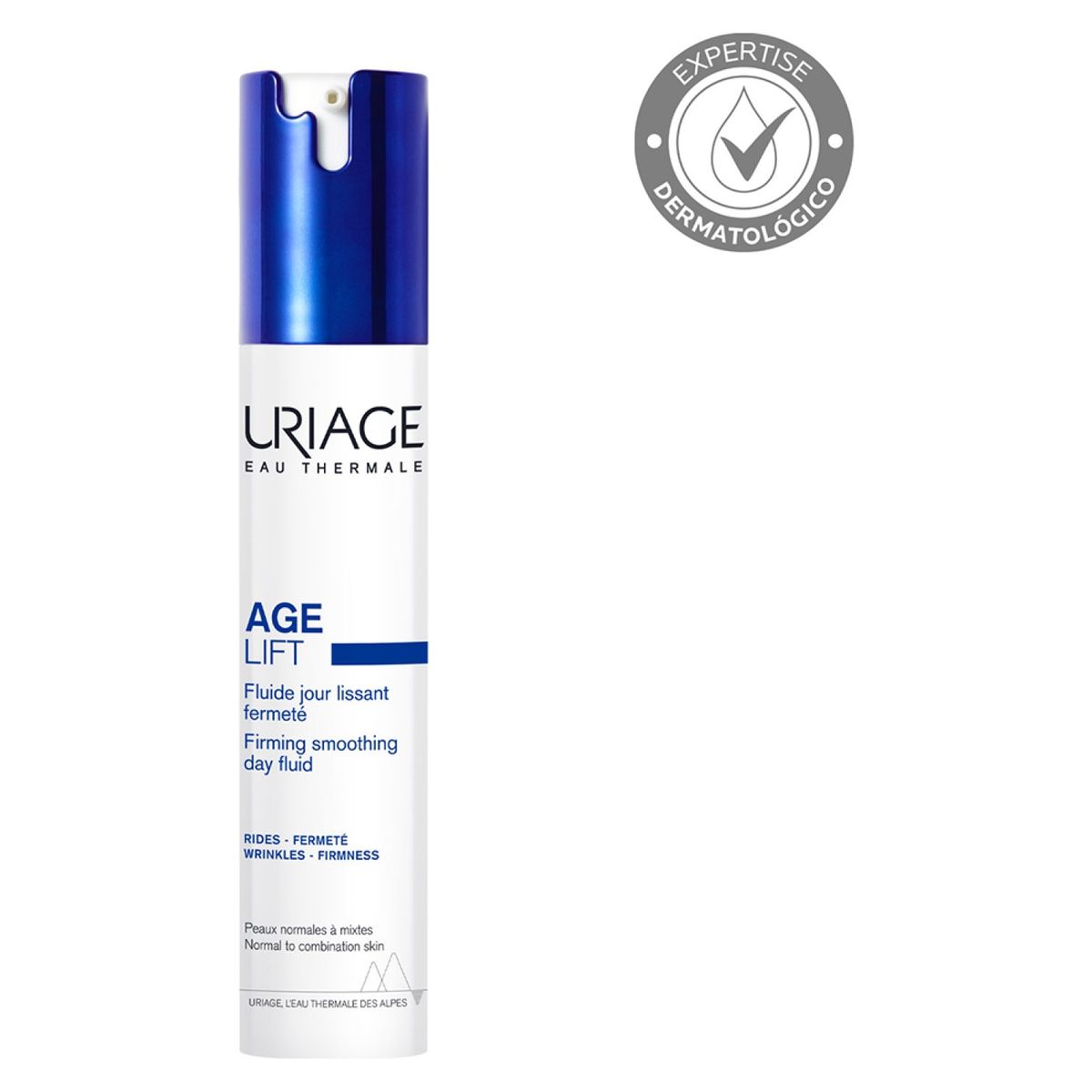 URIAGE - Age Lift Fluido Reafirmante Anti-arrugas 40ml de Uriage