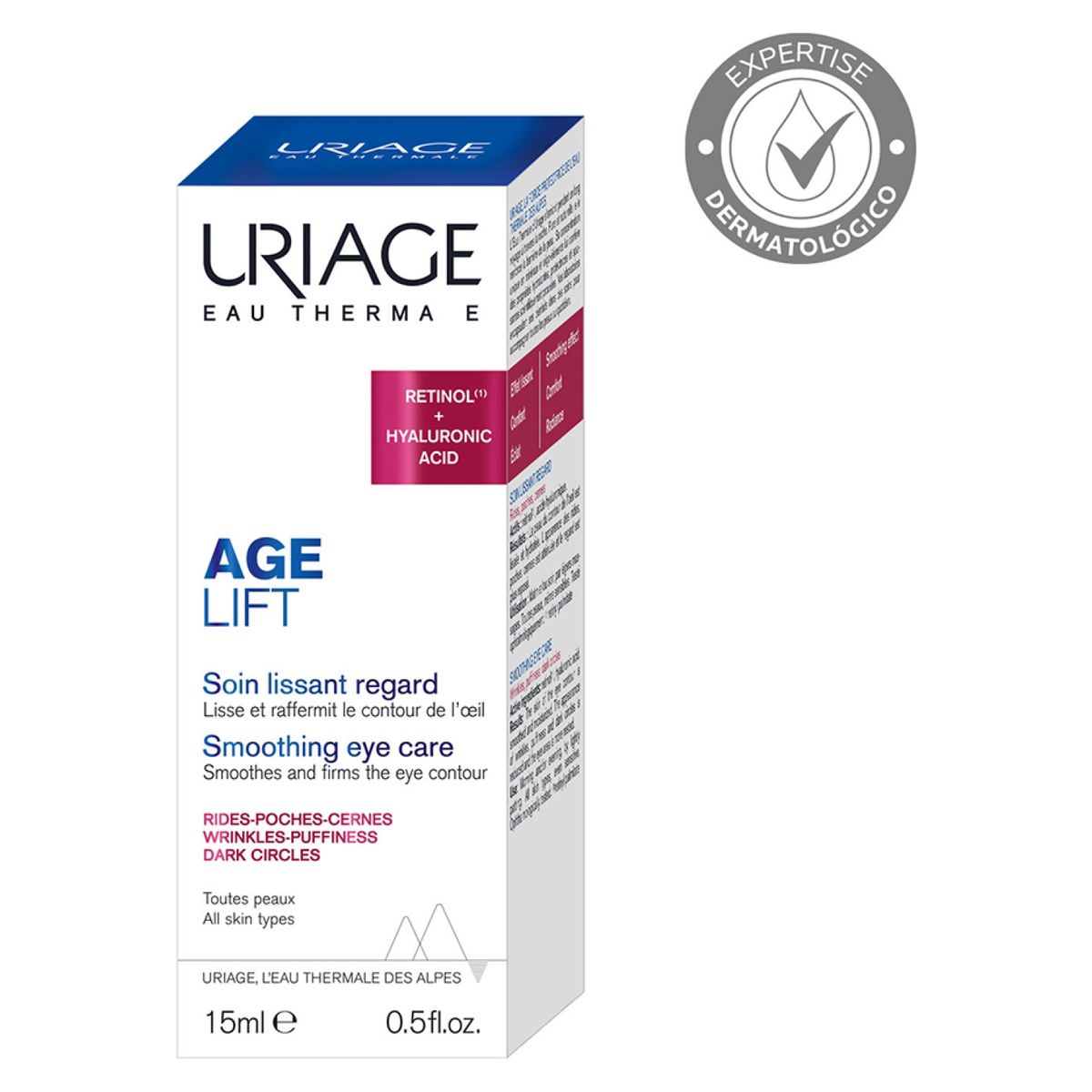 URIAGE - Age Lift Tratamiento Anti-arrugas Contorno de ojos 15ml de Uriage