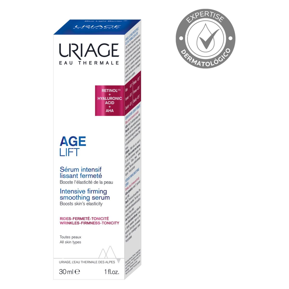 URIAGE - Age Lift Serum Intensivo Reafirmante Antiarrugas 30ml de Uriage