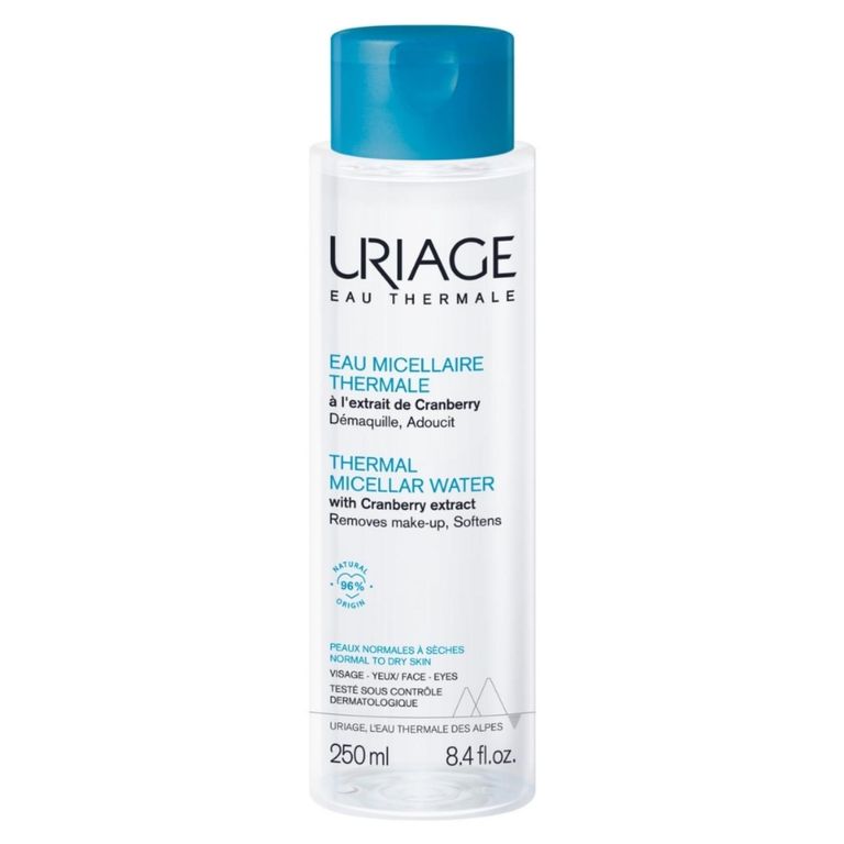 Agua Micelar Termal Hidratante Normal A Seca 250 Ml