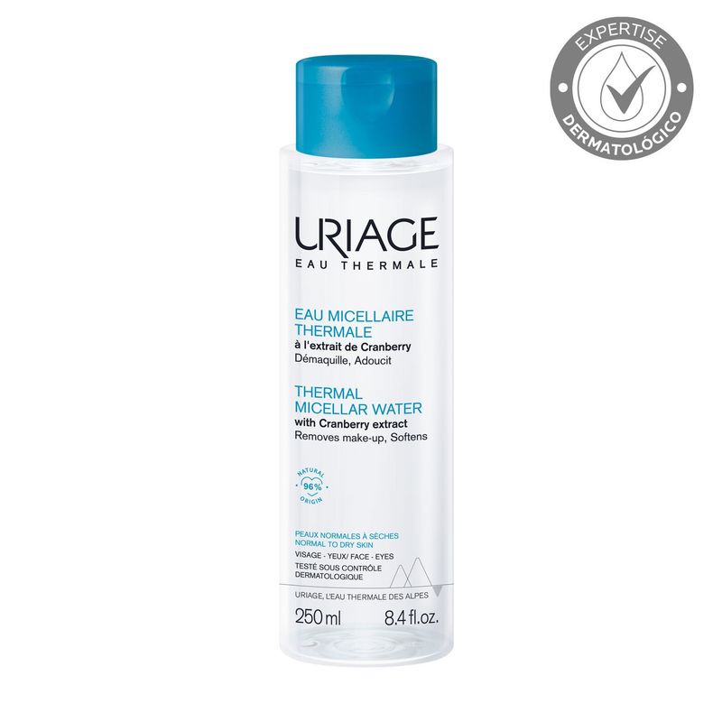 URIAGE - Agua Micelar Termal Piel Normal a Seca 250ml de Uriage