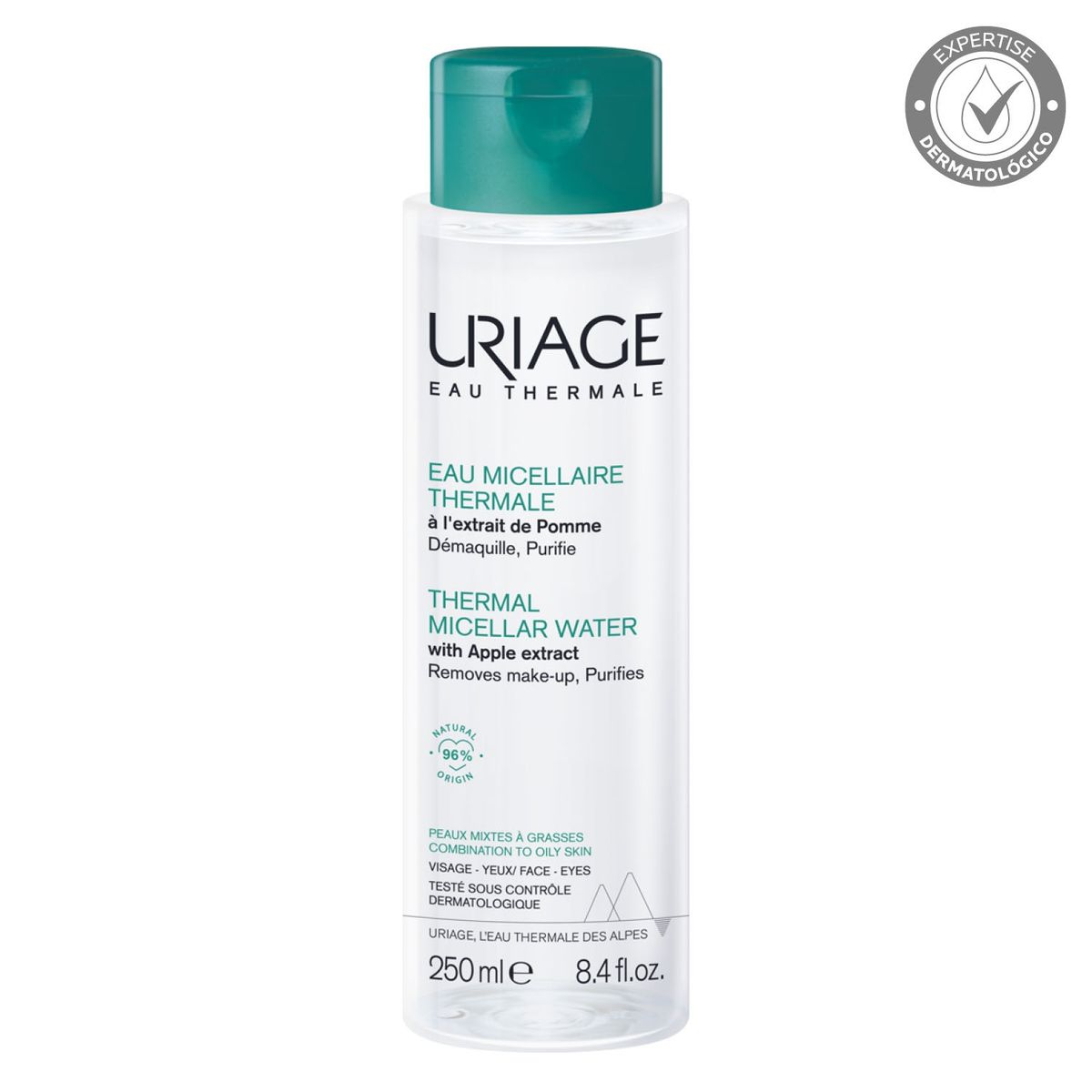 URIAGE - Agua Micelar Termal Piel Mixta a Grasa 250ml de Uriage