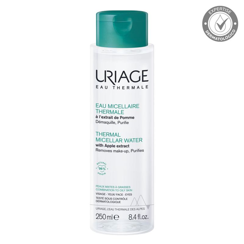 URIAGE - Agua Micelar Termal Piel Mixta a Grasa 250ml de Uriage