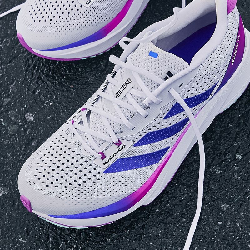 ADIDAS - Zapatilla Running Hombre Blanco Adidas