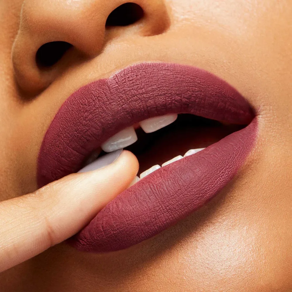 Labial M·A·C Locked Kiss Ink 24Hr Lipcolour - Vixen, foto 3