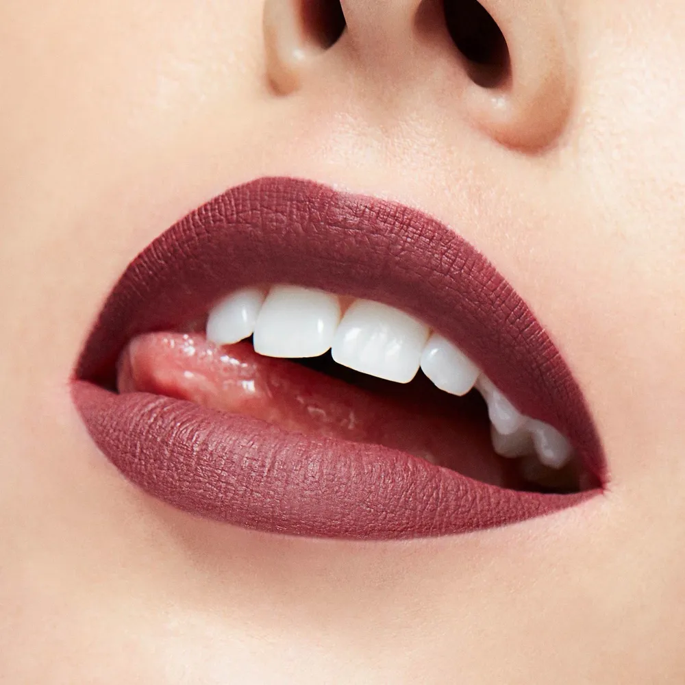 Labial M·A·C Locked Kiss Ink 24Hr Lipcolour - Vixen, foto 4