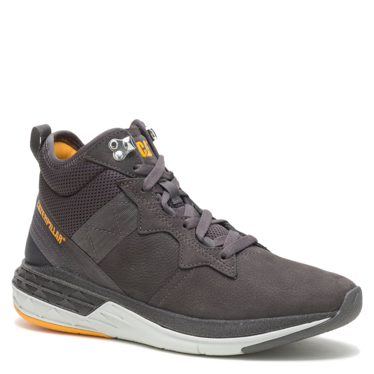 CAT - Cityrogue Zapatilla Urbana Hombre Cuero Gris Cat
