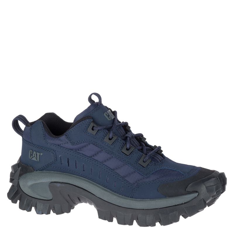 CAT - Intruder Zapatilla Urbana Unisex Azul Cat