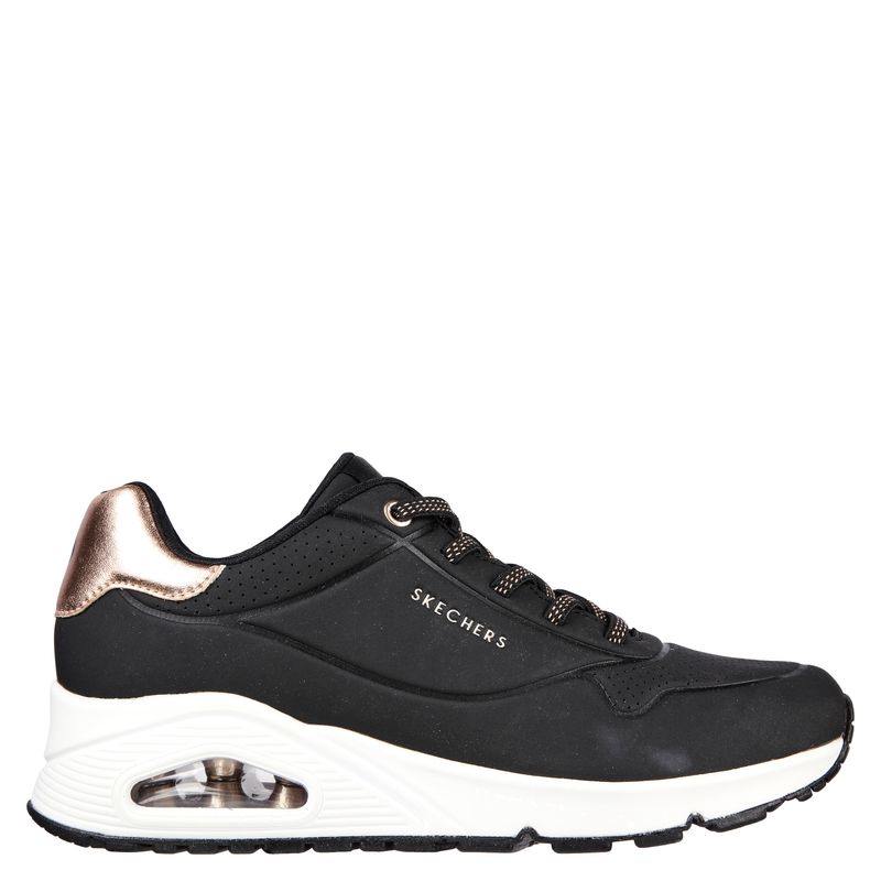 SKECHERS - Skechers Zapatilla urbana mujer negro