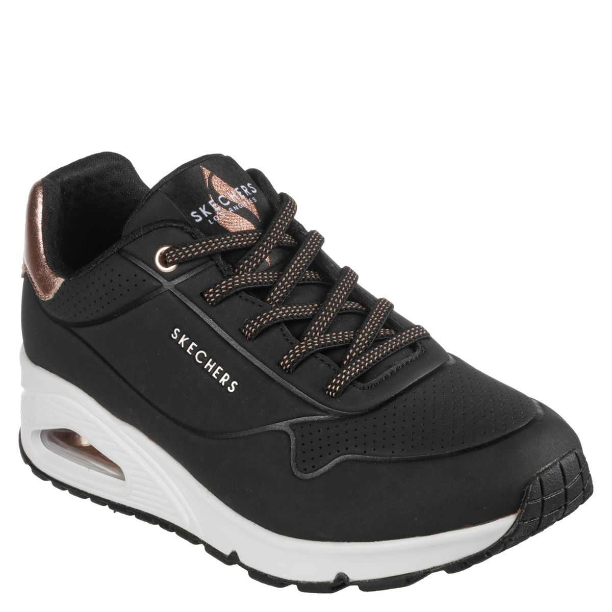 SKECHERS - Skechers Zapatilla urbana mujer negro