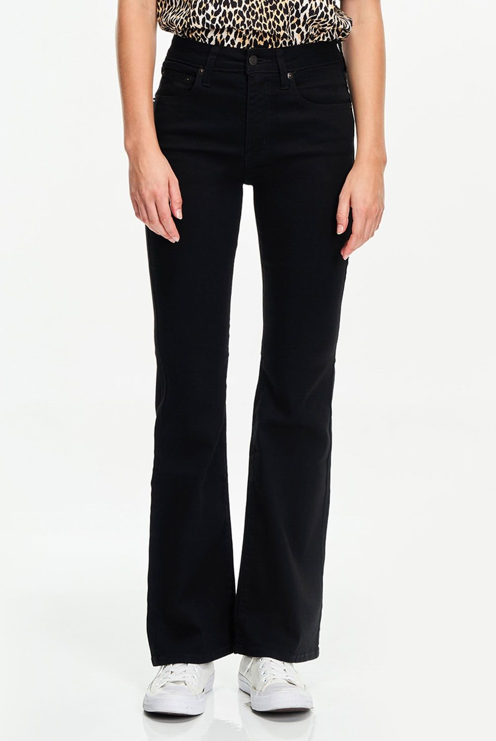 LEVIS - Levis Jeans 726 Flare Tiro Alto Mujer