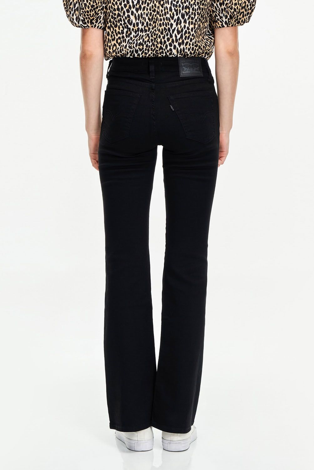 LEVIS - Levis Jeans 726 Flare Tiro Alto Mujer