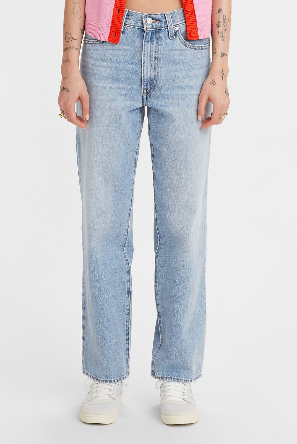 LEVIS - Levis Jeans Baggy Tiro Medio Mujer