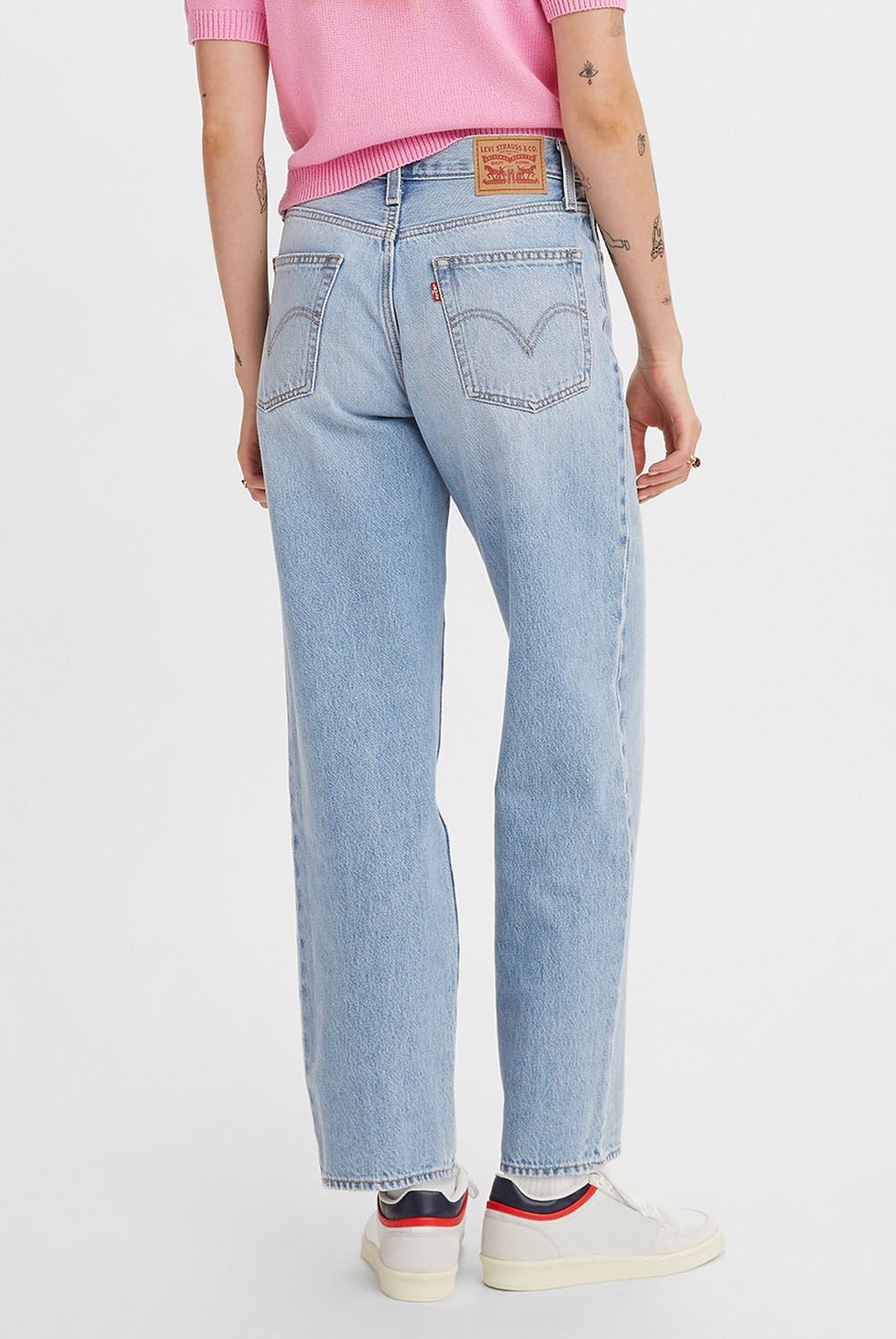 LEVIS - Levis Jeans Baggy Tiro Medio Mujer