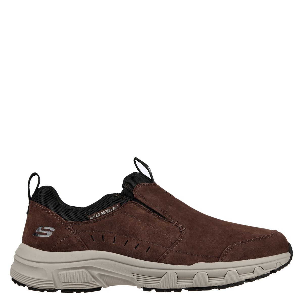SKECHERS - Zapatilla Urbana Hombre Cuero Café Skechers