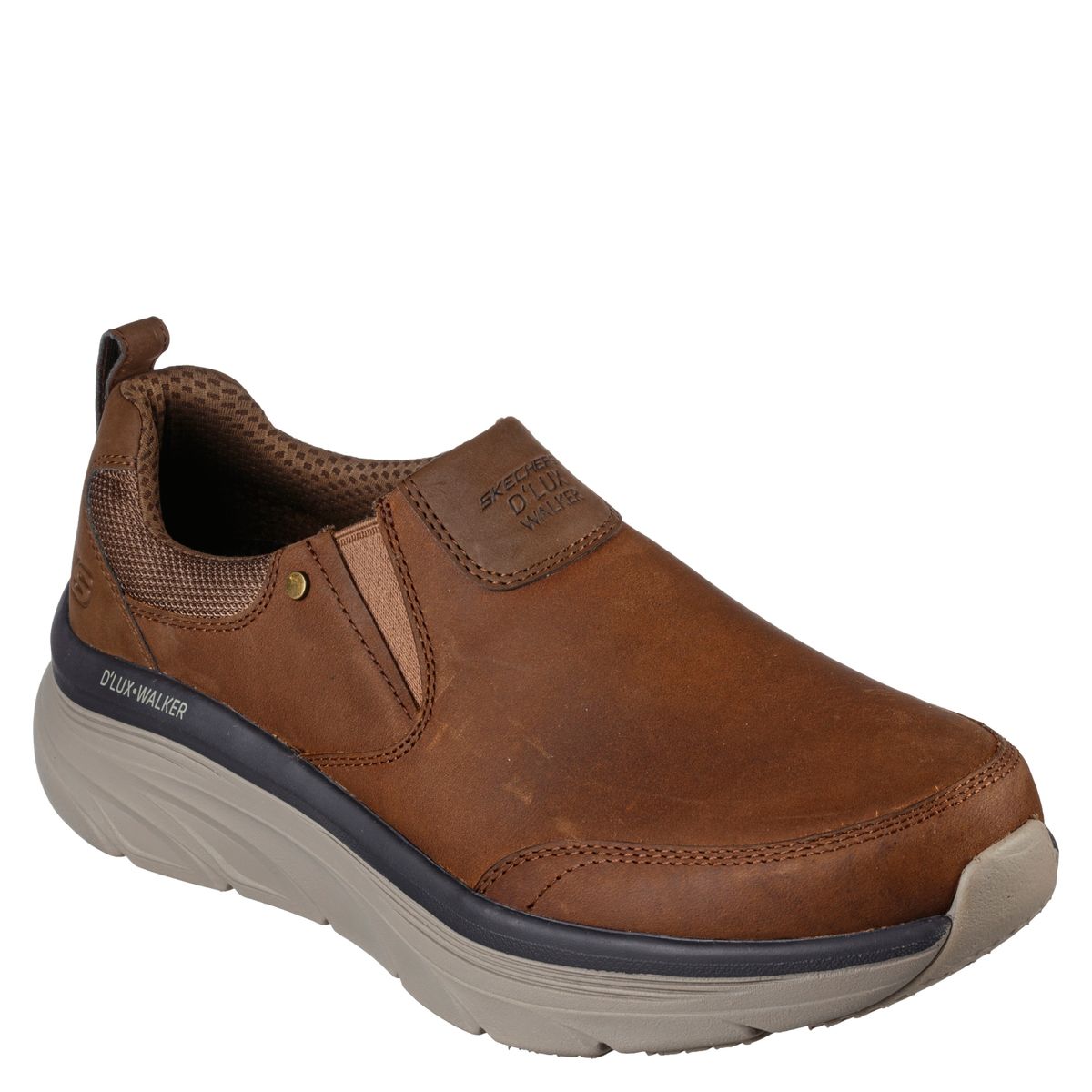 SKECHERS - Skechers Zapato casual hombre beige/khaki