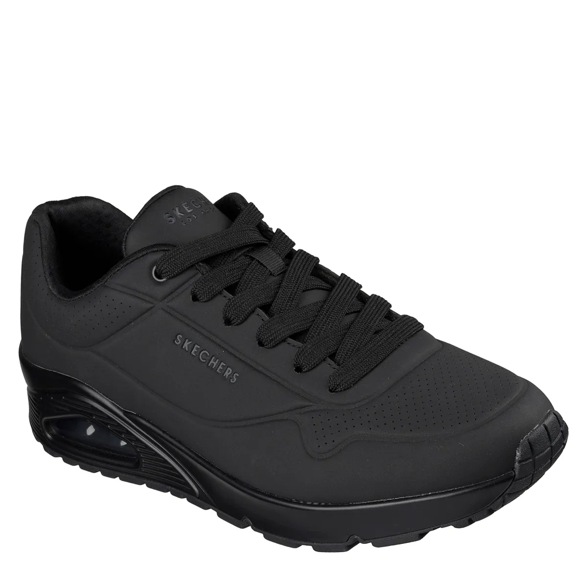 SKECHERS - Zapatilla Urbana Hombre Negro Skechers