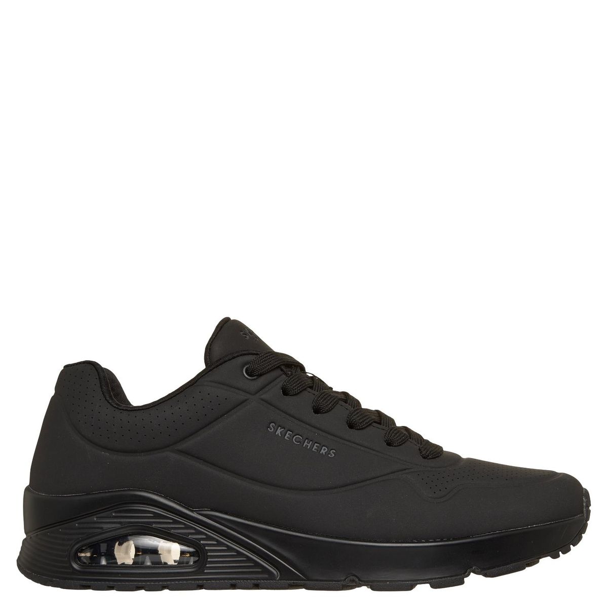 SKECHERS - Zapatilla Urbana Hombre Negro Skechers