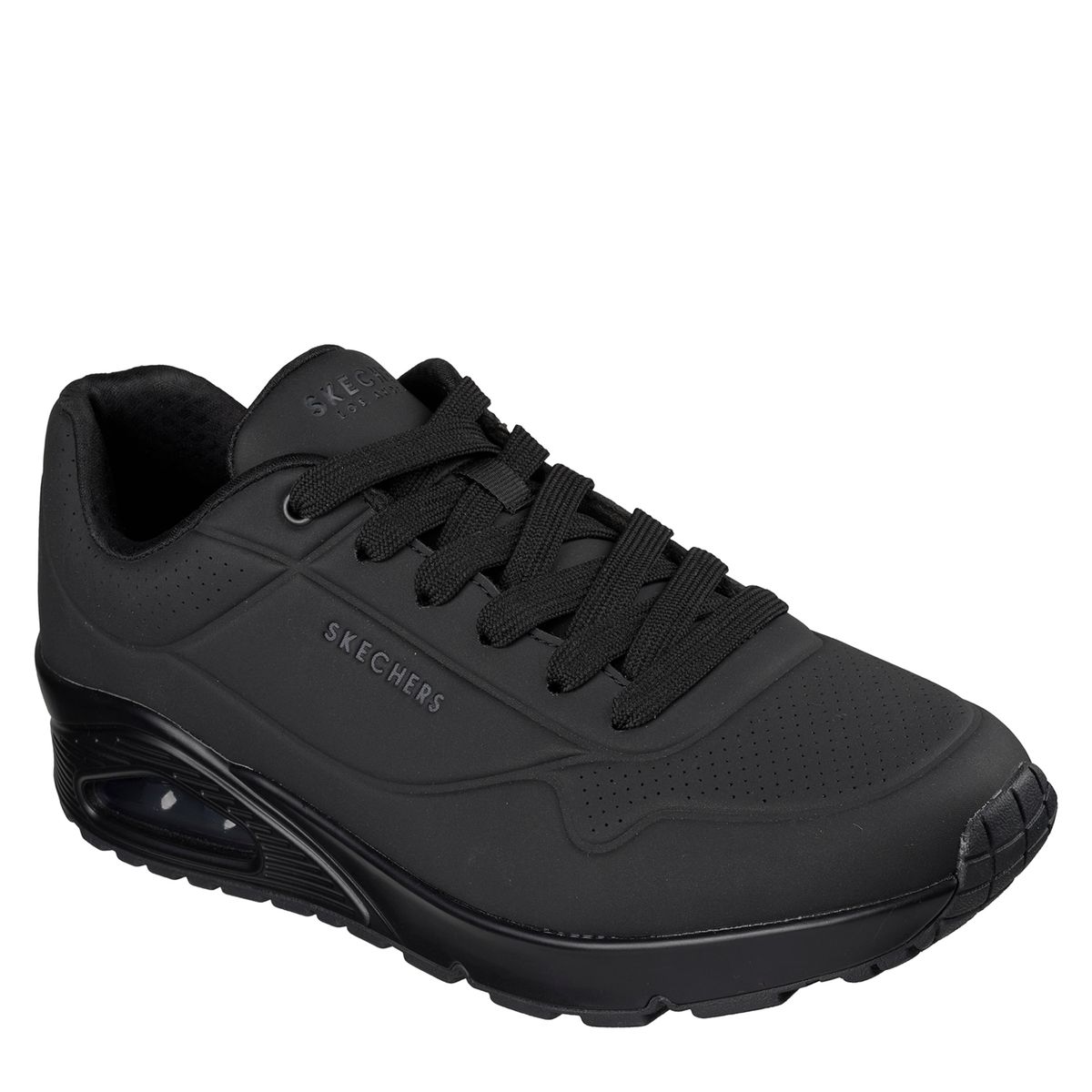 SKECHERS - Zapatilla Urbana Hombre Negro Skechers