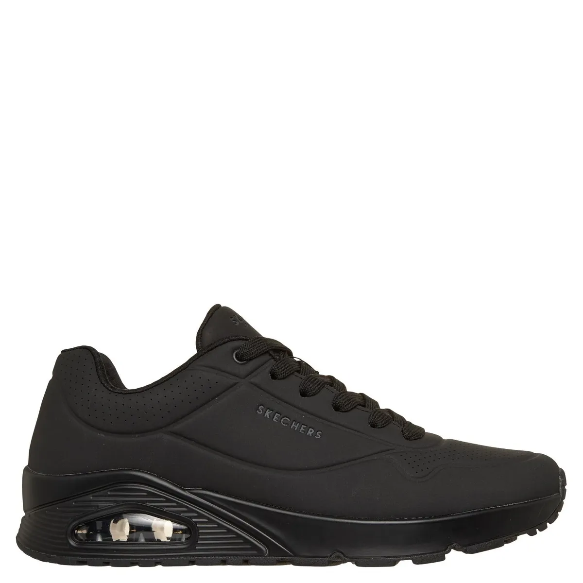 SKECHERS - Zapatilla Urbana Hombre Negro Skechers
