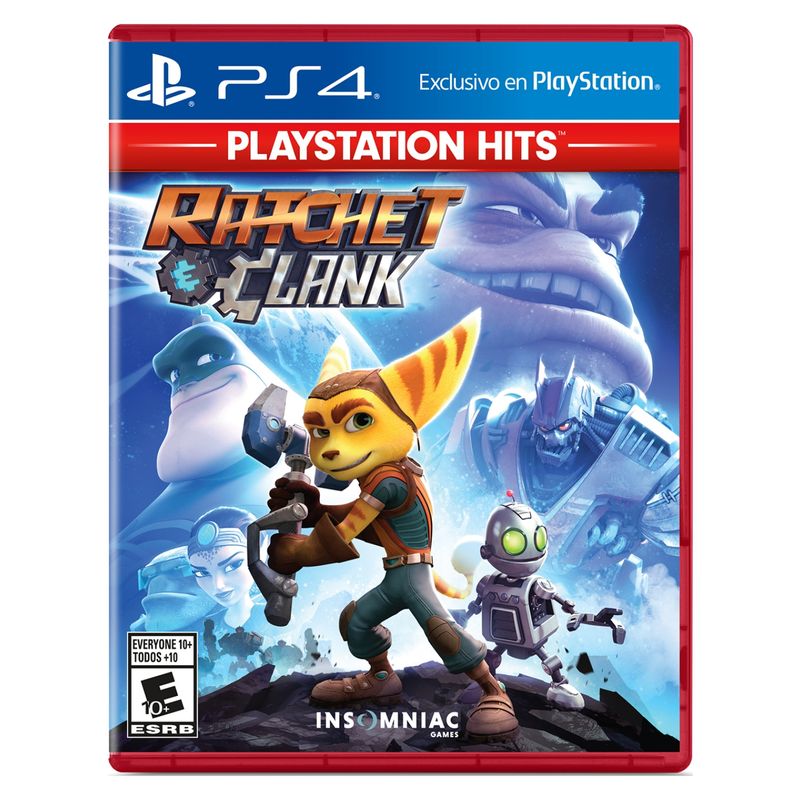 PLAYSTATION Videojuego Ratchet and Clank Consola Playstation 4 PS4