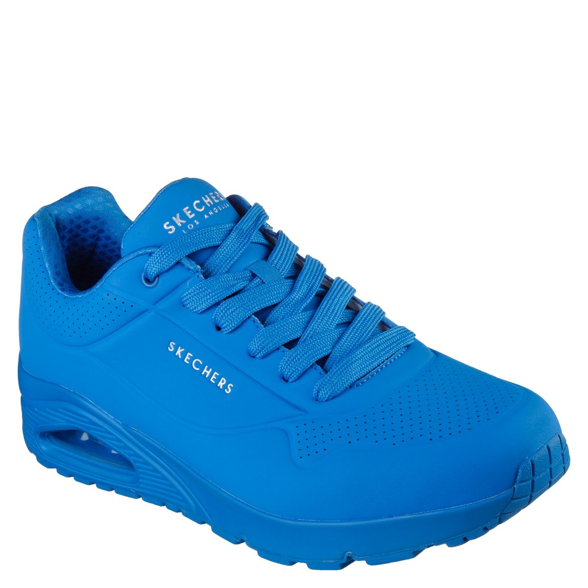 SKECHERS - Skechers Zapato casual hombre azul