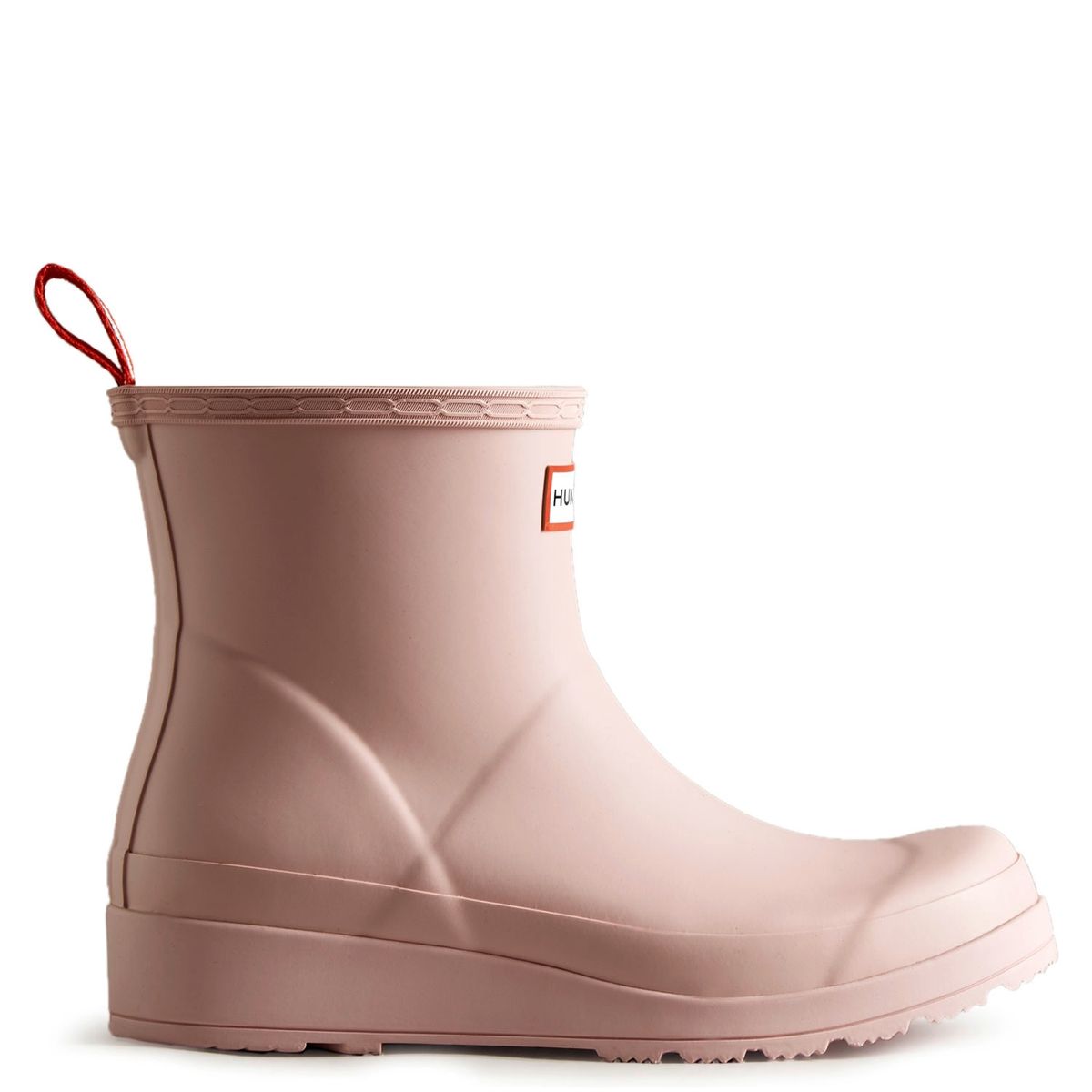 HUNTER - Bota de Agua Mujer Rosada Hunter