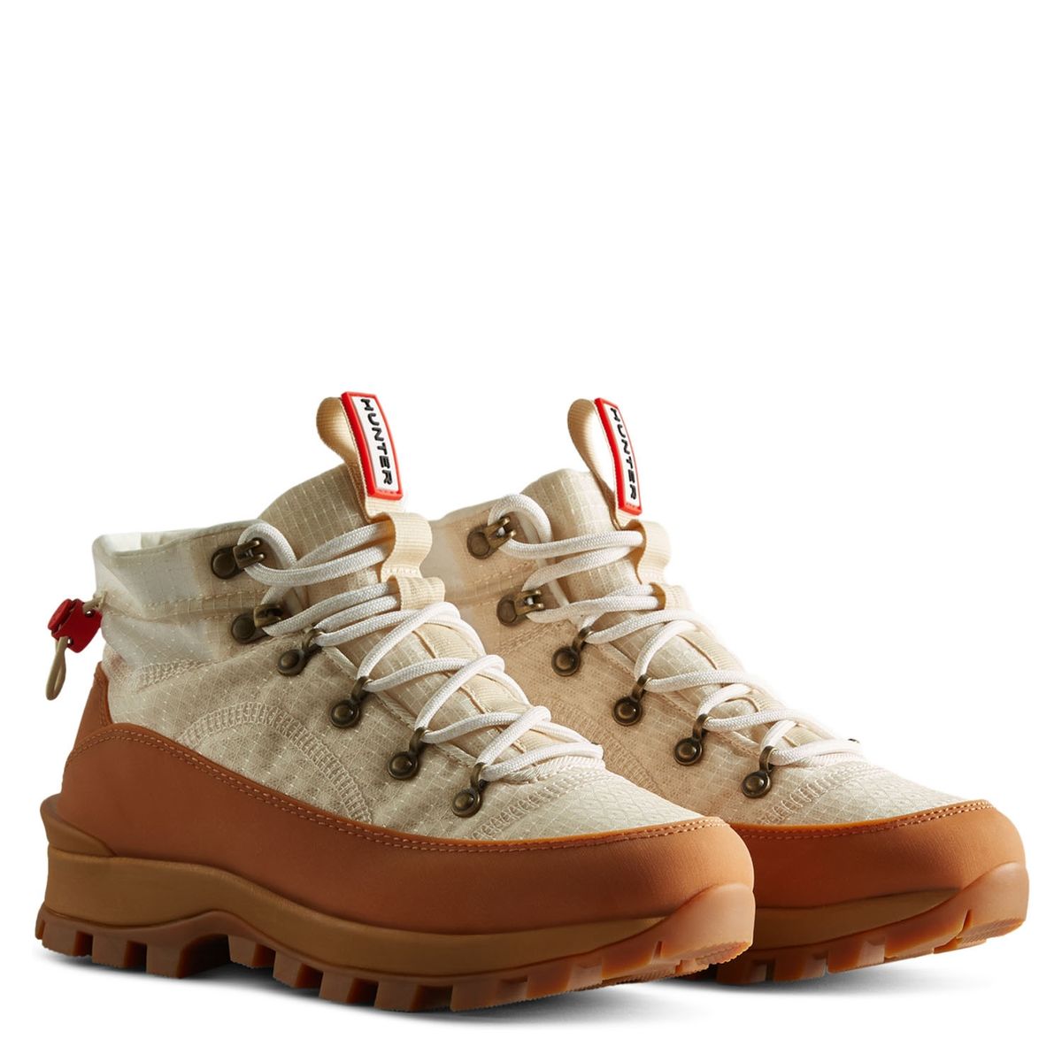 HUNTER - Botín Outdoor Mujer Blanco Hunter