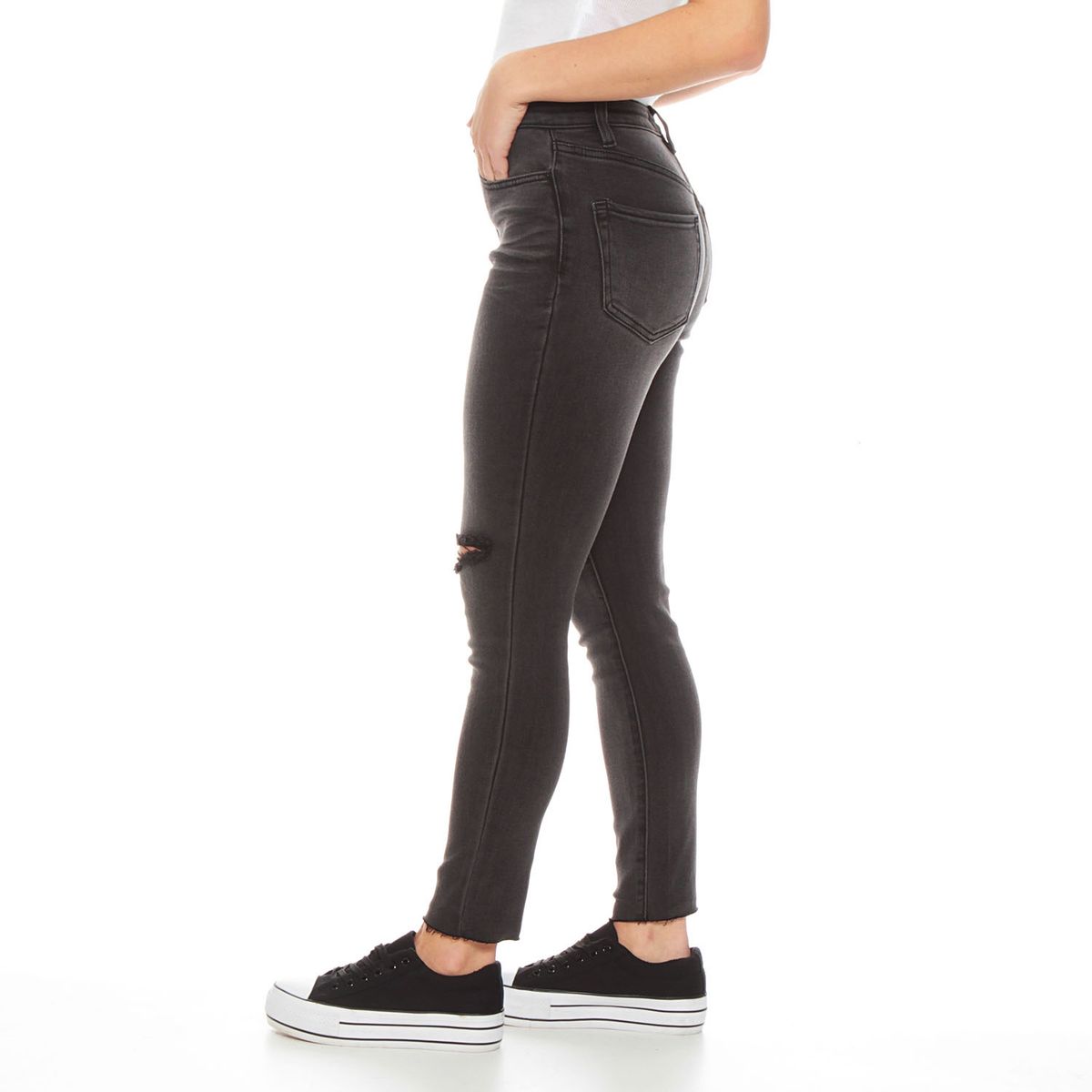 WADOS - Jeans Skinny Tiro Alto Mujer Wados