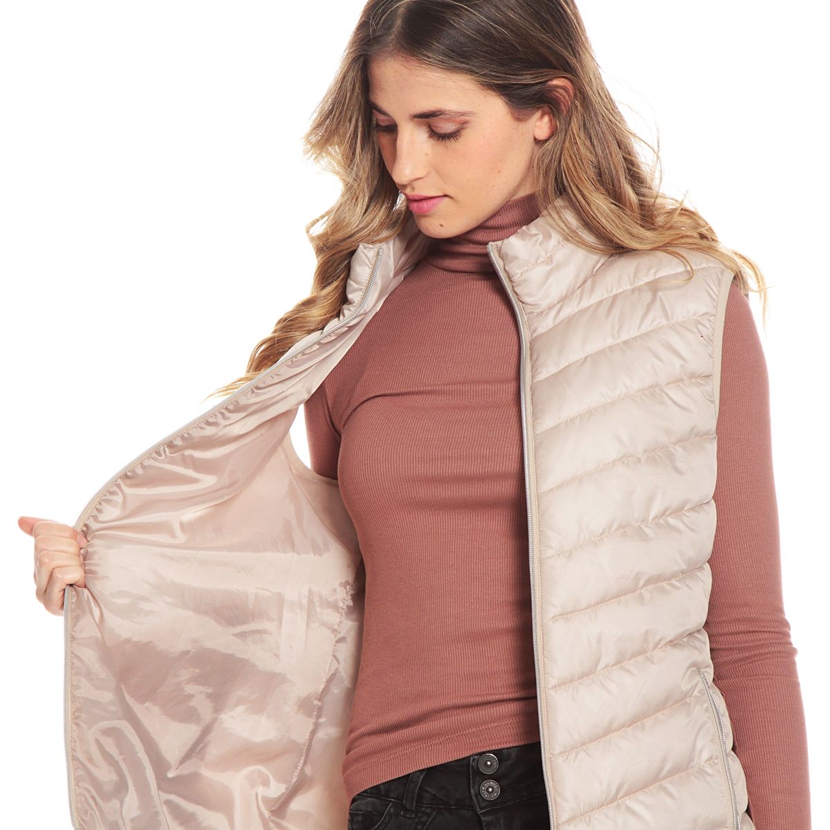 WADOS - Wados Parka Sin Mangas Mujer