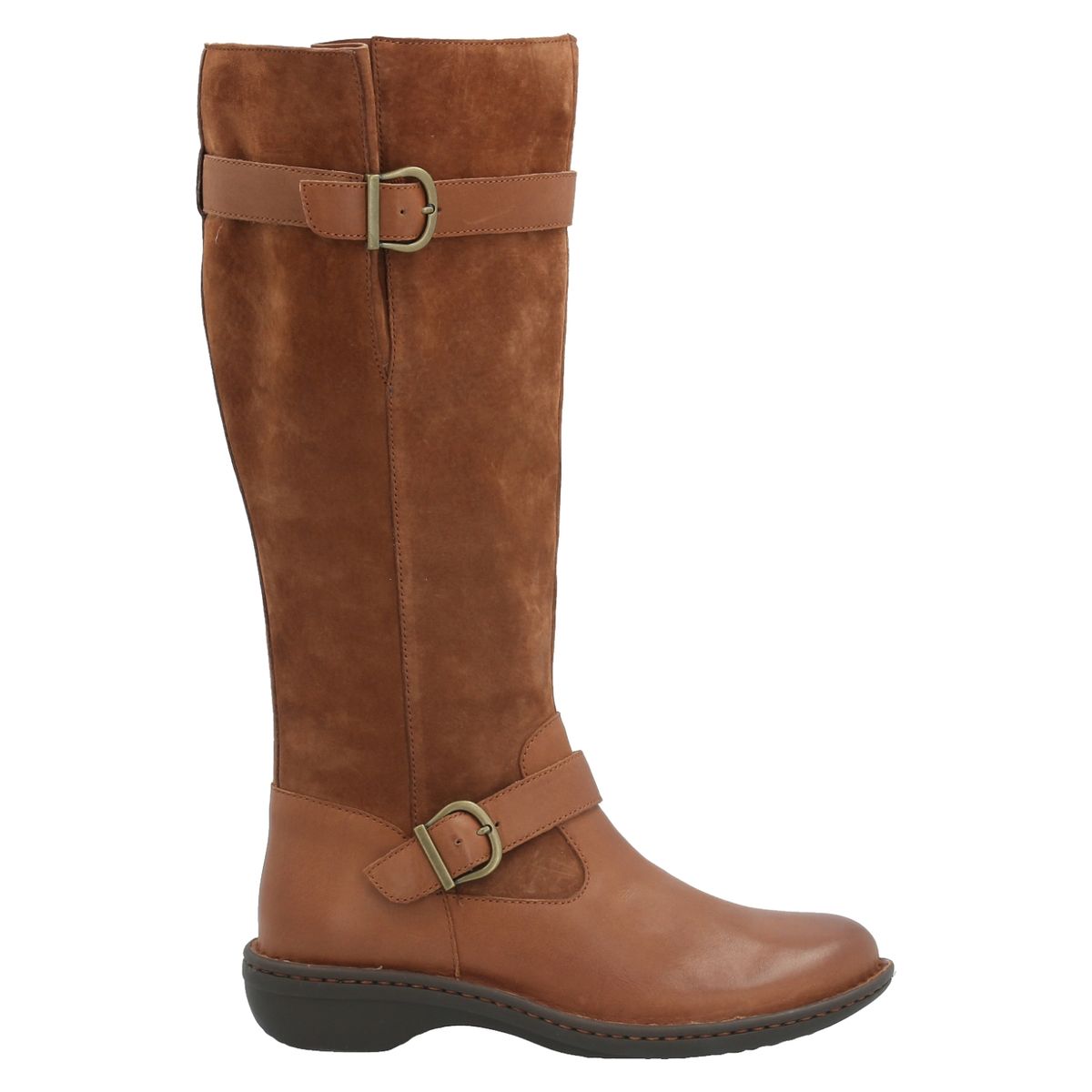 HUSH PUPPIES - Bota Mujer Cuero Café Hush Puppies