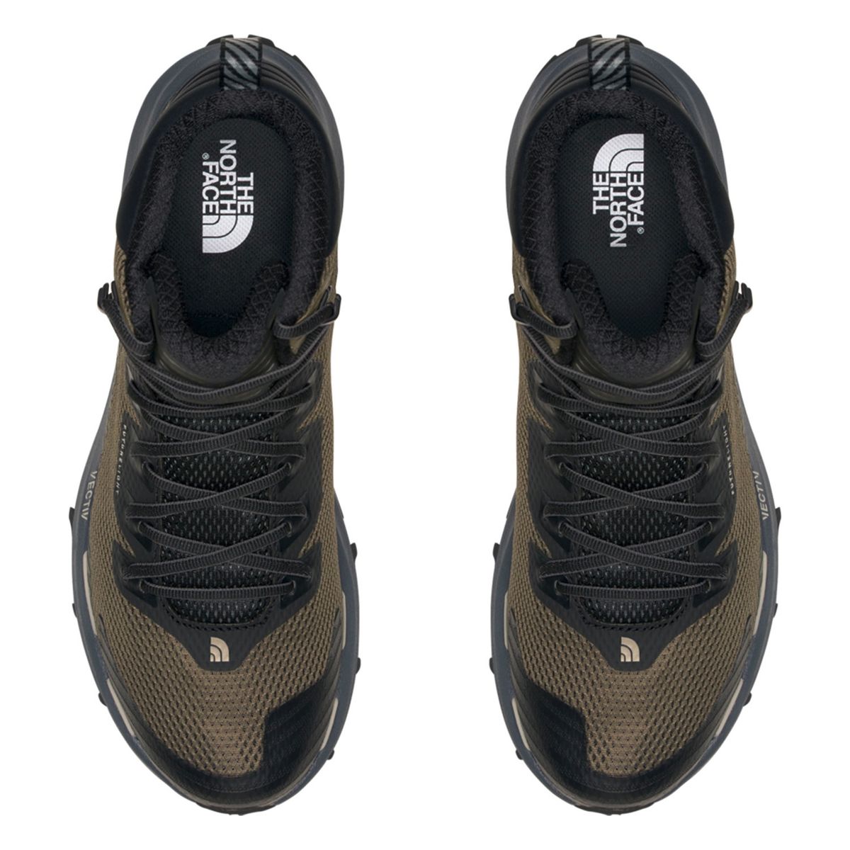 THE NORTH FACE - Vectiv Exploris Mid Futurelight Zapatilla Outdoor Hombre Impermeable Verde The North Face