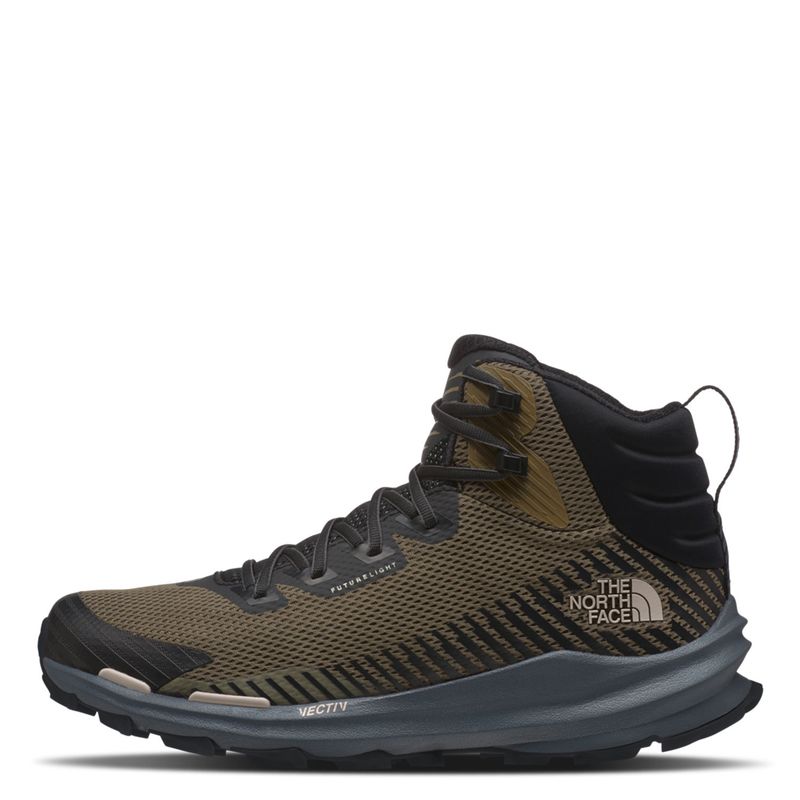THE NORTH FACE - Vectiv Exploris Mid Futurelight Zapatilla Outdoor Hombre Impermeable Verde The North Face